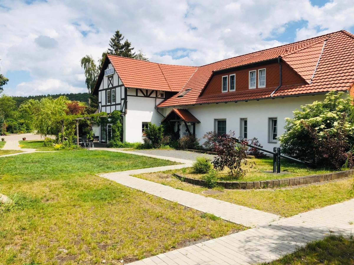 Hotel Weisse Muehle Breitenworbis Kültér fotó