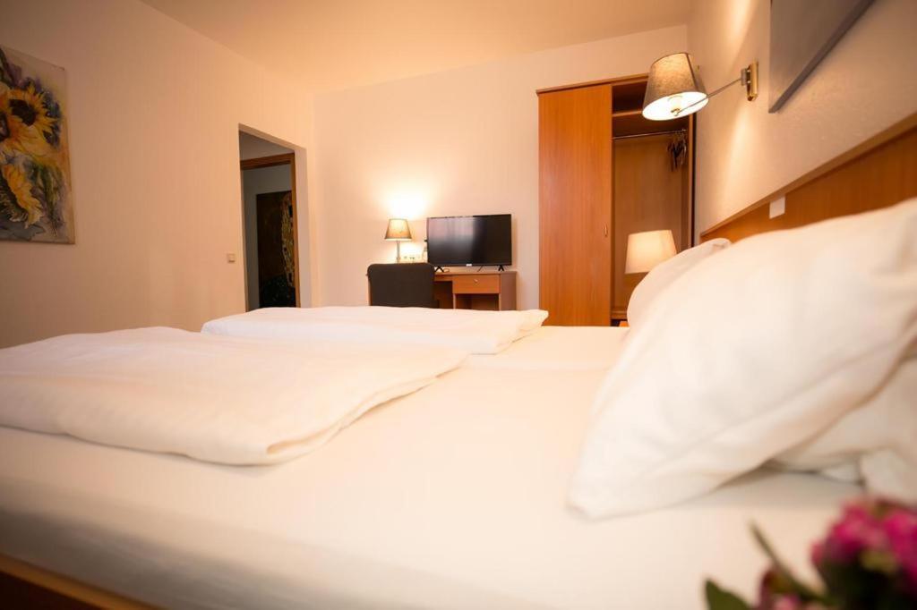 Hotel Weisse Muehle Breitenworbis Kültér fotó