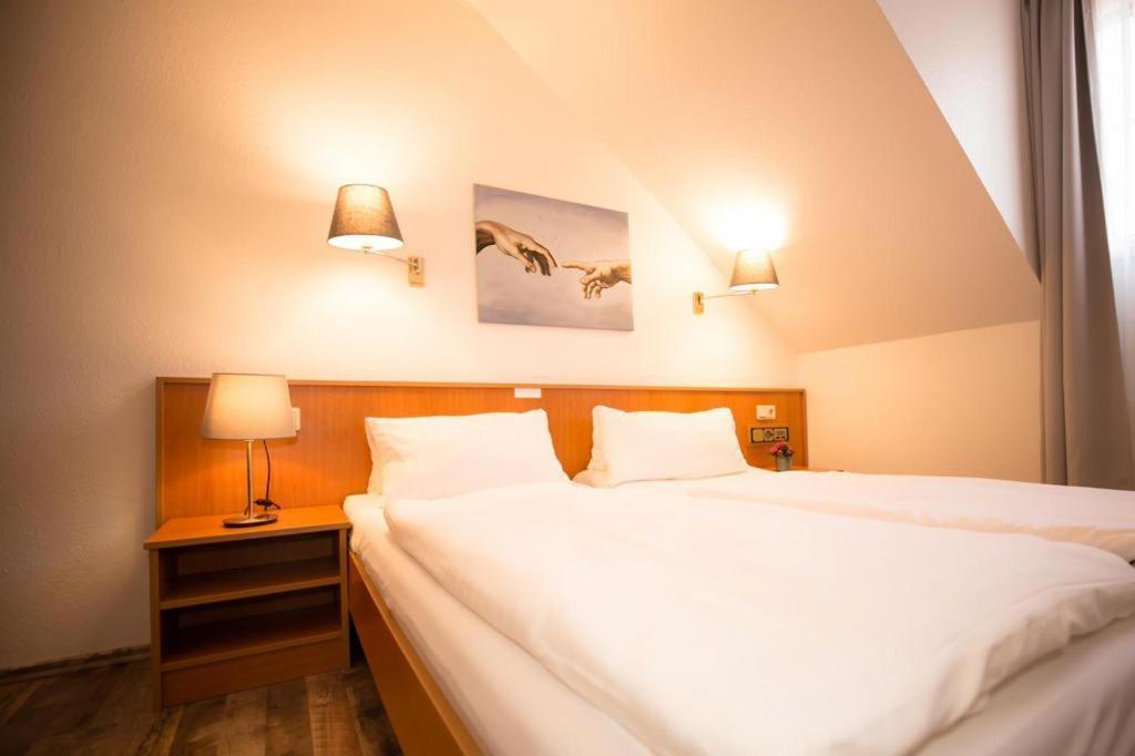 Hotel Weisse Muehle Breitenworbis Kültér fotó