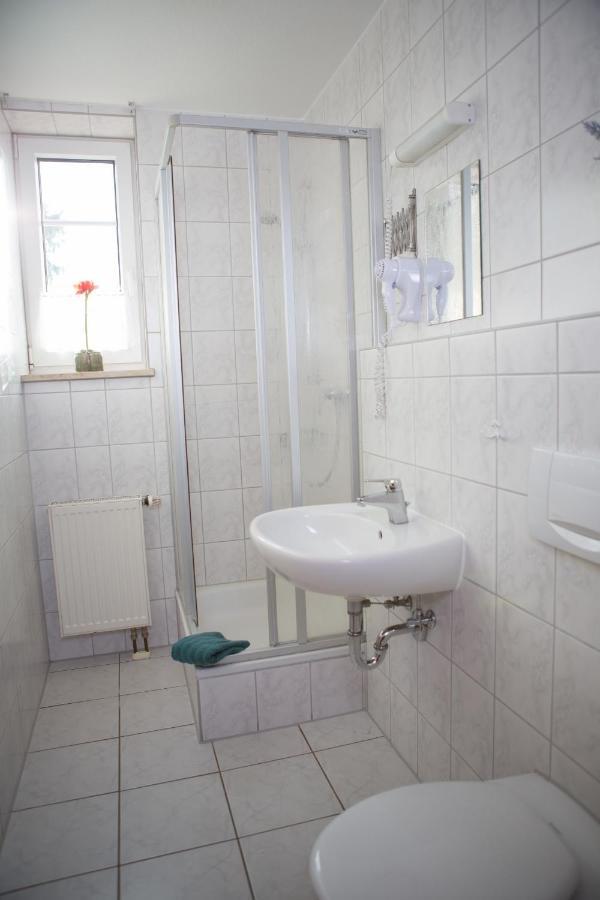 Hotel Weisse Muehle Breitenworbis Kültér fotó