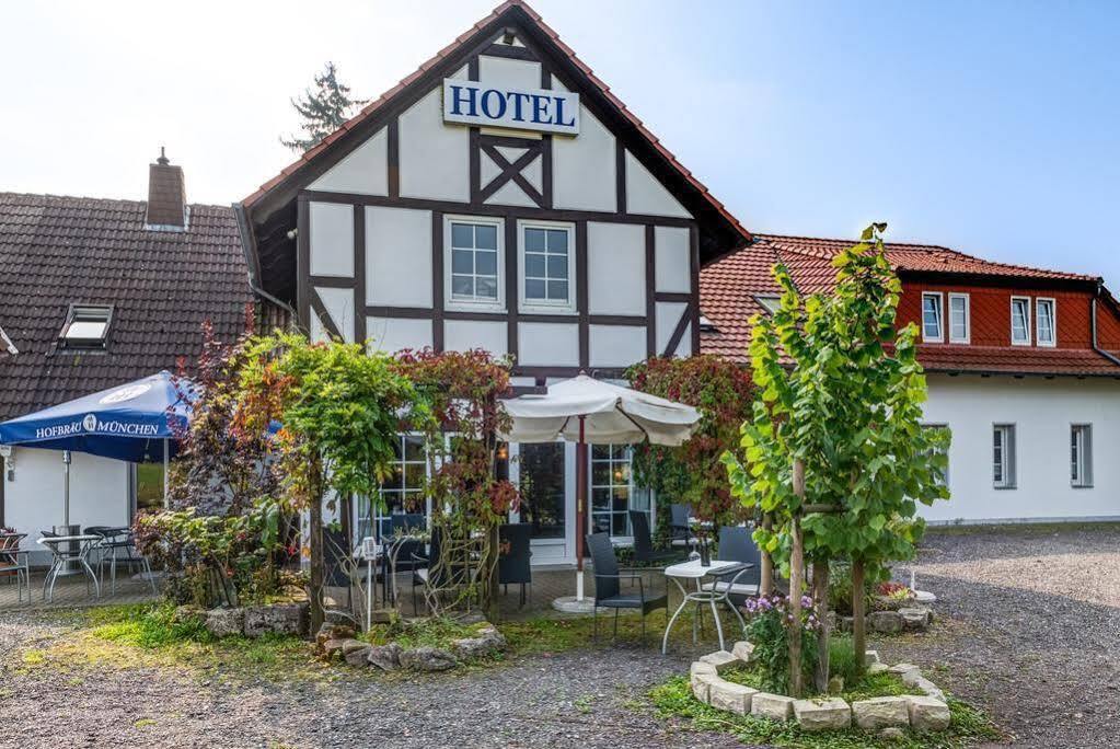 Hotel Weisse Muehle Breitenworbis Kültér fotó